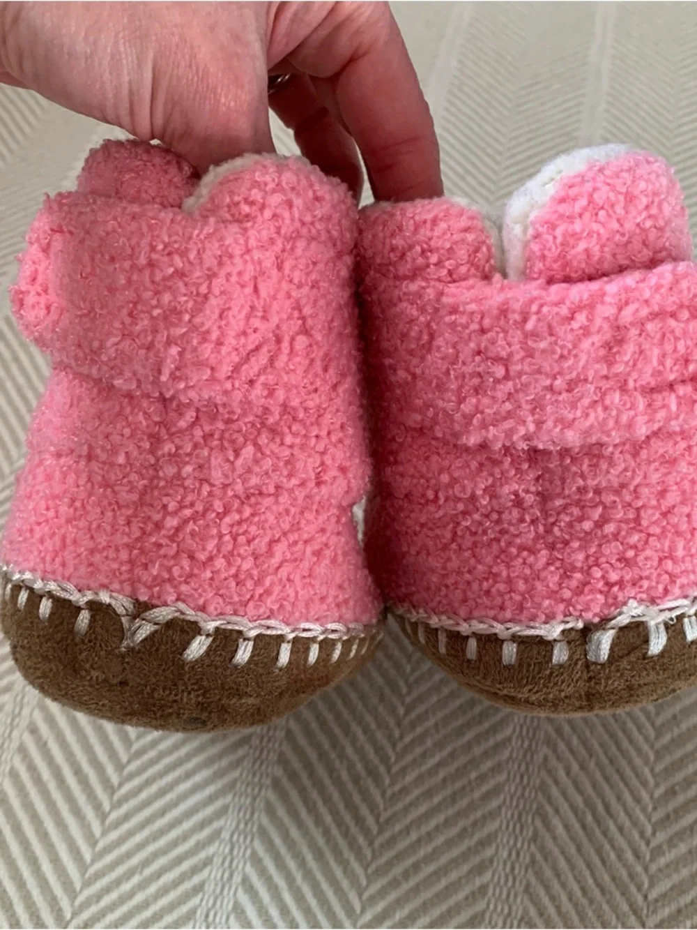 Hannah Andersson kitty slippers-9/10T